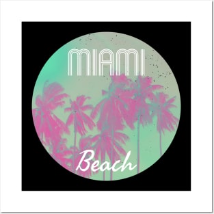 Miami Beach Vintage Posters and Art